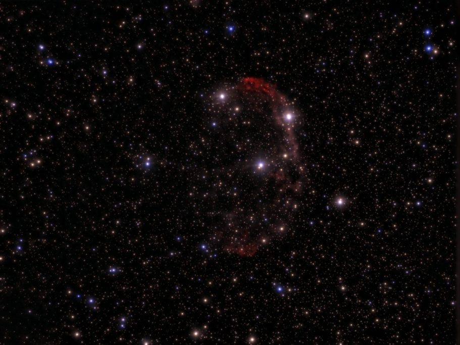Nebuleuse du croissant