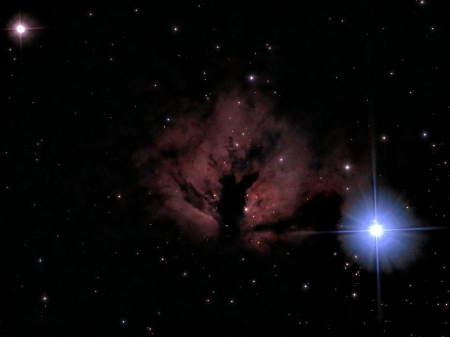Nebuleuse de la Flamme